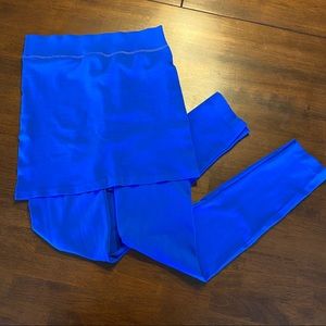 NWOT skirted leggings